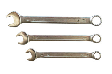 Nut tightening device, Nut wrench, white background