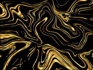 Gold Marbling Texture design for poster, brochure, invitation, cover book, catalog. Vector