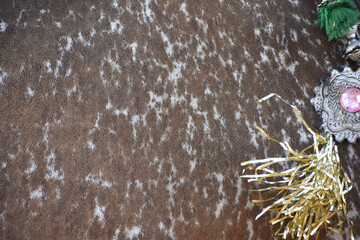 cow skin texture background, cow leather with fur background