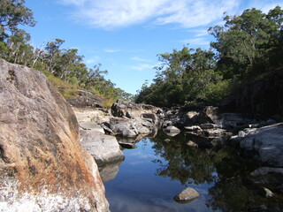 Fototapeta na wymiar outback river