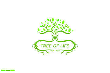 Flat mandala vintage simple logo design