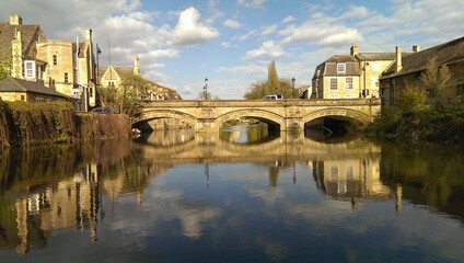 Fototapeta premium river bridge
