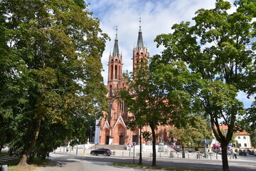 Bazylika Mniejsza Wniebowzięcia NMP w Białymstoku. Stary kościół farny parafii pod wezwaniem Wniebowzięcia Najświętszej Maryi Panny