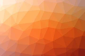 Obraz premium Abstract triangle background. Modern geometric wallpaper. Vector illustration