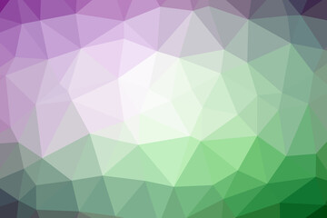 Obraz premium Abstract triangle background. Modern geometric wallpaper. Vector illustration