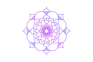 Mandala design 