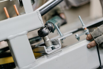 worker working in factory	