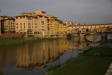 Fototapeta premium ponte vecchio