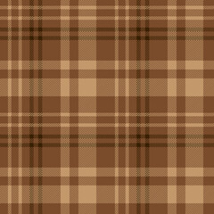 Brown plaid pattern. Textile pattern design for pillows, shirts, dresses, tablecloth etc.
