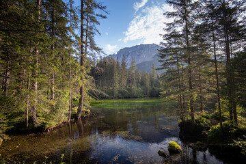 Gr&uuml;ner See- Steiermark - &Ouml;sterreich
