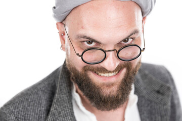 Obraz premium portrait of a man in the studio