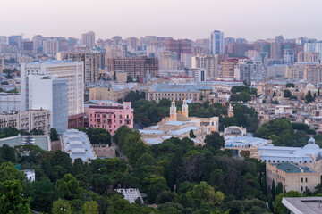 Baku City, Old City, Azerbaijan, Middle East