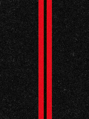 red asphalt background