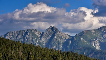 Giewont z Kościeliska