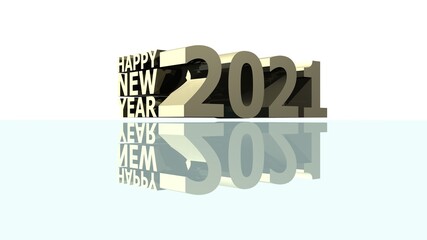 Happy new year 2001 background