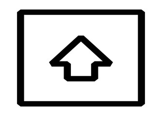 Arrows Keyboard Shift  Vector Icon For Apps And Website