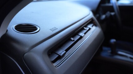 Fototapeta na wymiar car steering wheel