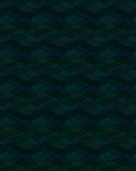 decorative mountains