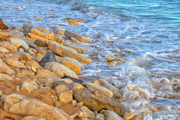 plage de Jard-sur-mer en vendée