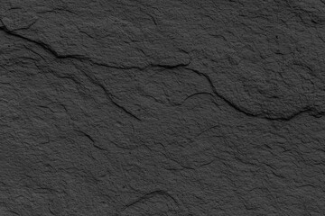 Texture and Seamless background of black granite stone