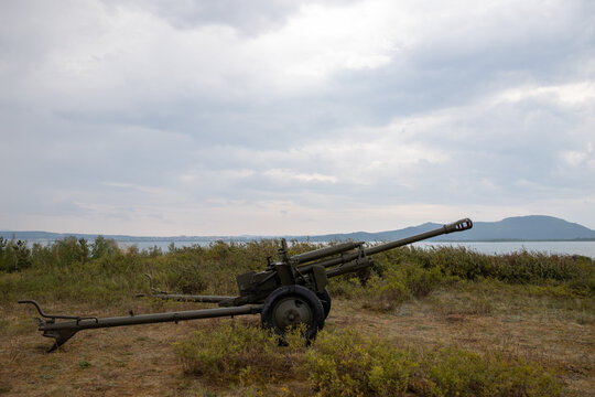 The 76-mm divisional gun M1942 or ZiS-3 was a Soviet 76.2 mm divisional field gun used during World War II.