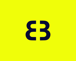 BA AB ba LETTER LOGO DESIGN VECTOR TEMPLATE. BA AB Minimalist, Creative, Unique, Simple, Flat, Modern Logo Design.