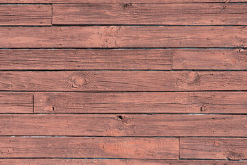 Old wood planks wall background. Grungy wood texture design. Abstract pattern of rusty brown wooden panels