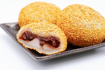 ごま団子　芝麻球