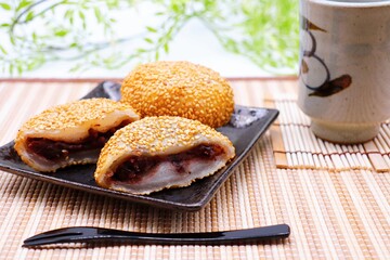 ごま団子　芝麻球