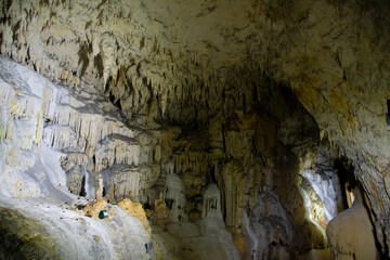 日本の沖永良部島の鍾乳洞で有名な昇竜洞