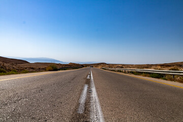Fototapeta premium road in the desert