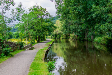 Canal in West Yorkshire