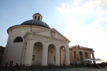 Santa Maria Assunta of Ariccia, Italy.Is a Roman Catholic parish church designed in 1661–1665 by...
