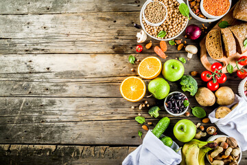 Good carbohydrate fiber rich food