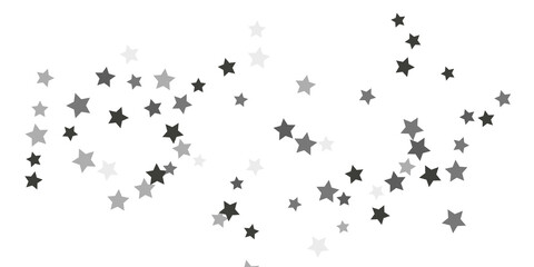 Star confetti. 