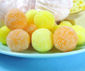 sweets sweets, marshmallows, delicious dessert