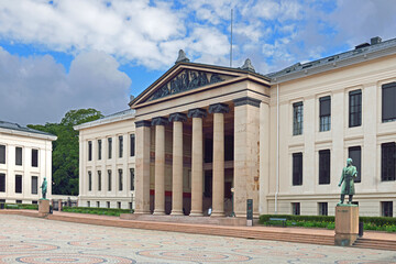 Obraz premium University of Oslo Faculty of Law (1811)