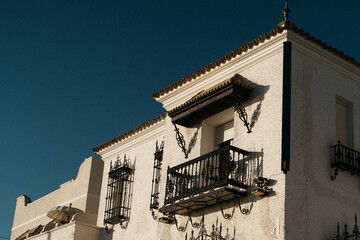 Balcon de chipiona clasico antiguo andaluz tradicional