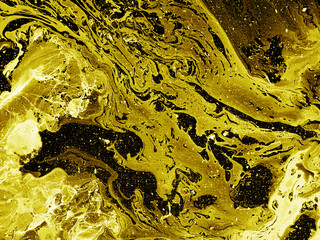 Abstract gold background with texture.