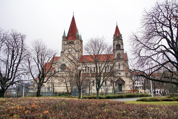 St. Francis of Assisi Church in Vienna, Austria