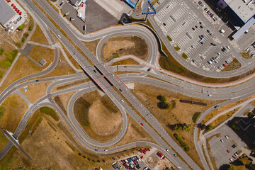 Skrzyżowanie dr&oacute;g