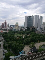 Obraz premium los angeles skyline