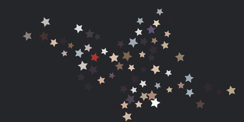 Star confetti. 