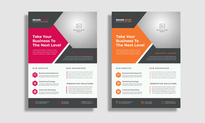 Corporate Business Flyer V02 Template
