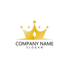 Crown Logo Template
