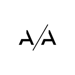 logo AA icon vector