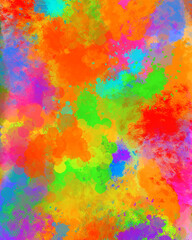 abstract watercolor background