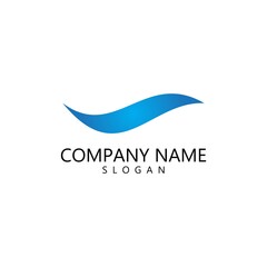 Water wave Logo