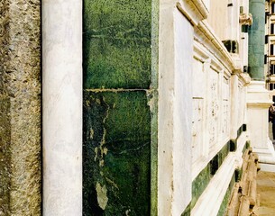 italian marble facade