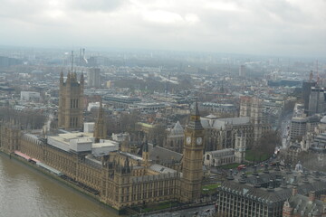 Obraz premium View of London